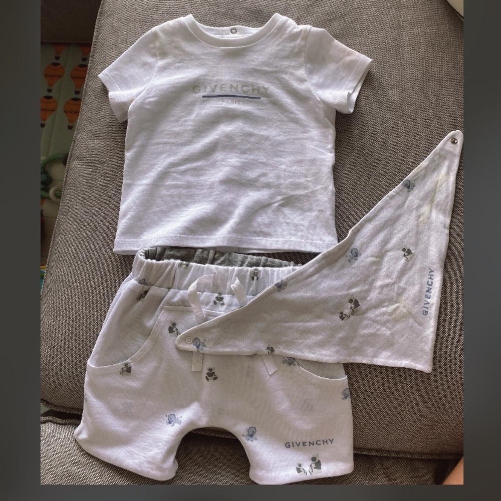 GIVENCHY BABY THREE PIECE